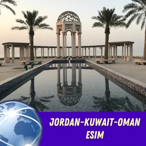 Jordan Kuwait Oman eSIM
