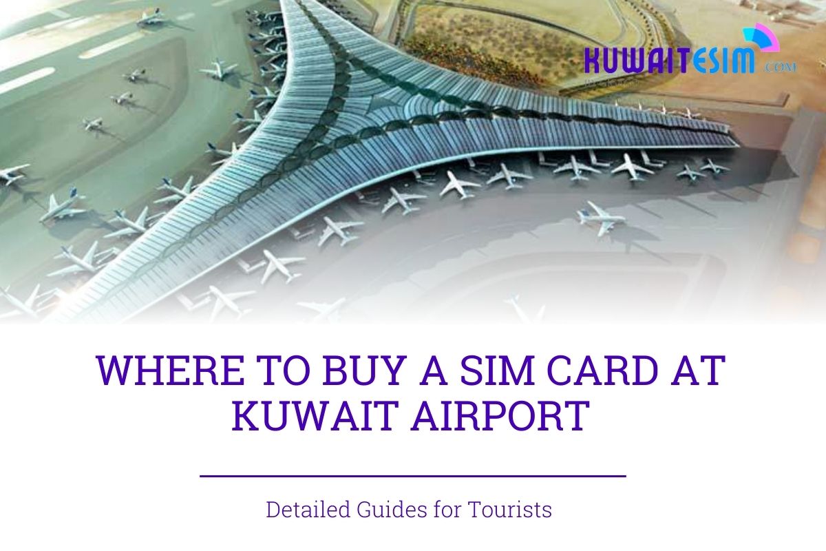 sim card at kuwait airport