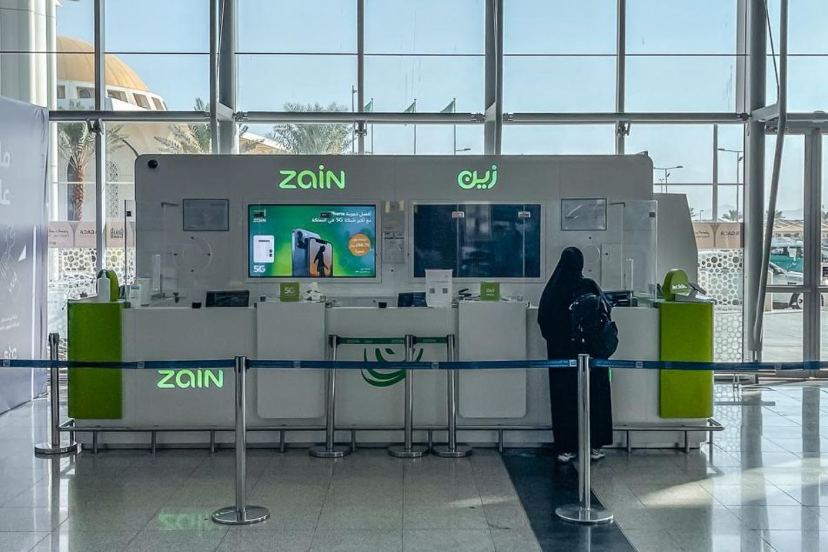 zain sim card at airport