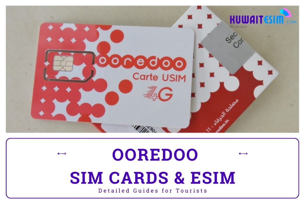 Ooredoo SIM Card & eSIM
