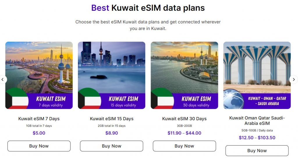 Kuwait-eSIM